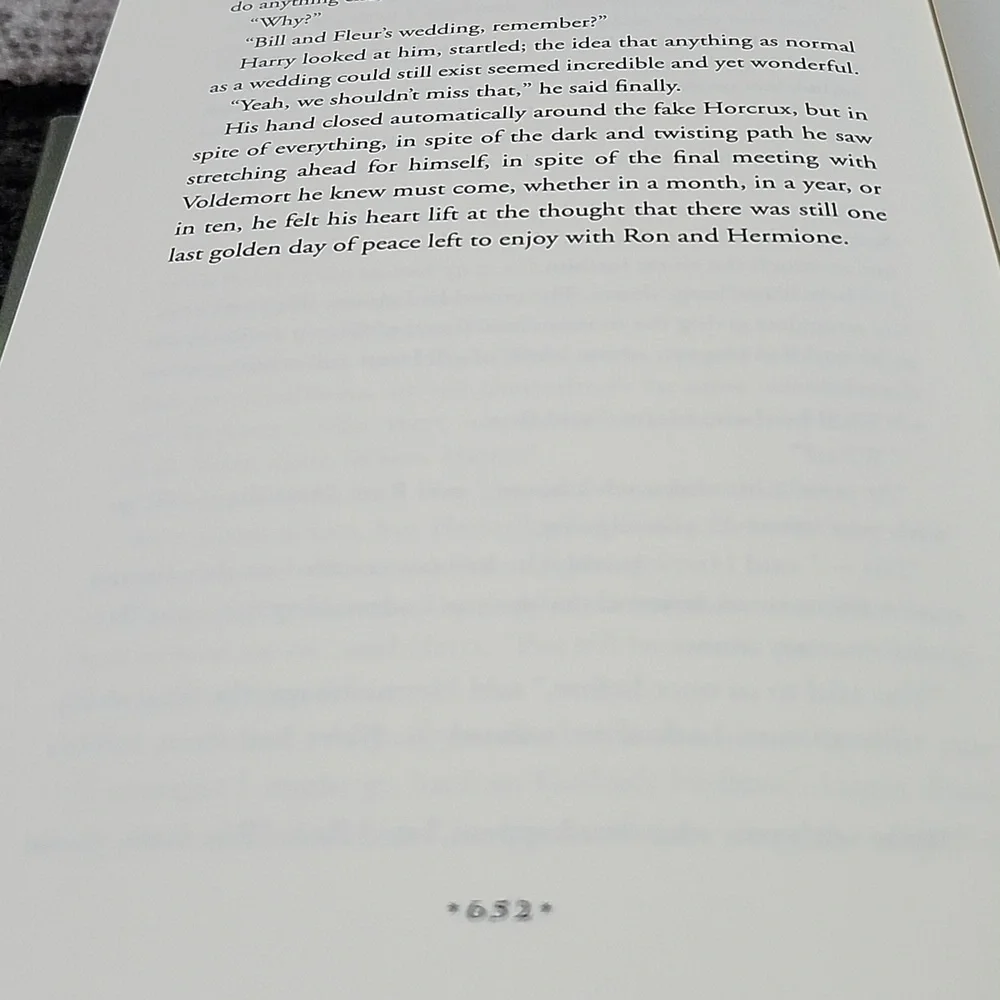 RARE/ERRORS JULY 2005 1ST EDITION HARRY POTTER AND THE HALF BLOOD PRINCE BOOK